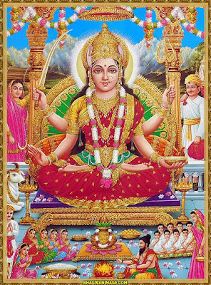 Santoshi Chalisa santoshiji