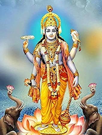 Vishnu Chalisa vishnuji